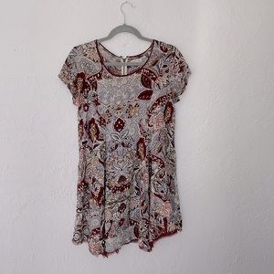 Bohemian Blouse Dress